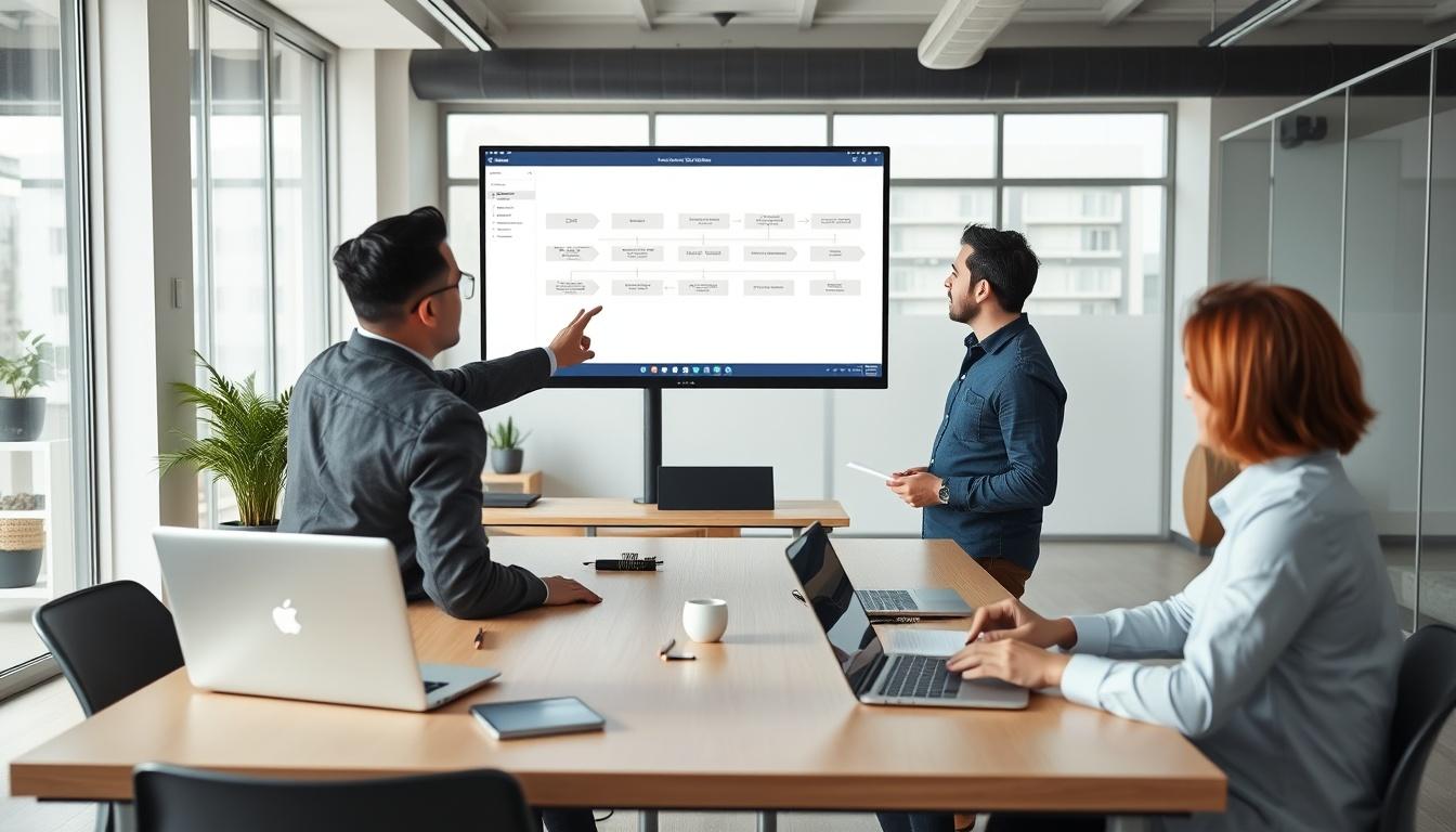 Software a medida para empresas